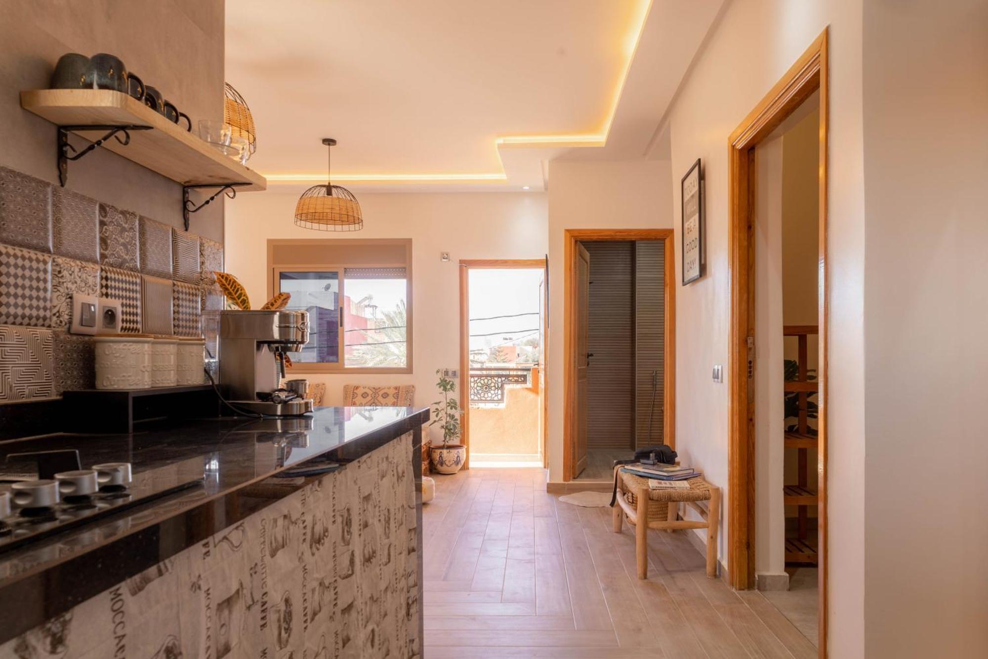 Mountain Taghazout Apartment Kültér fotó